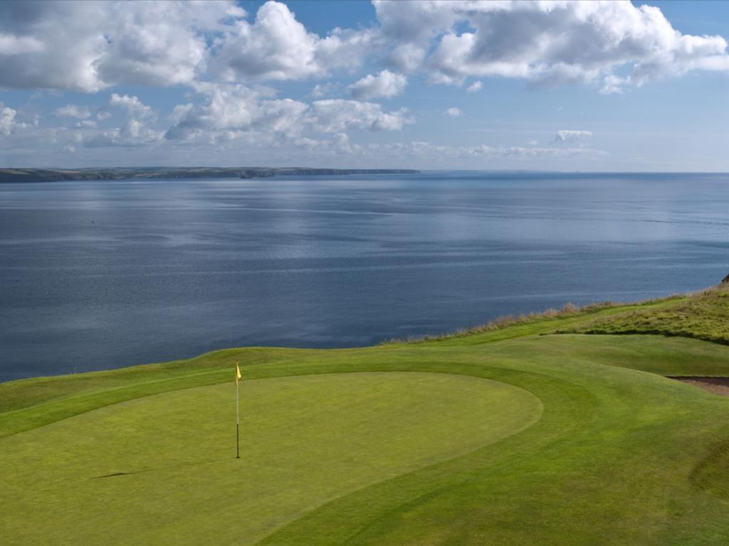 Villa Lios na Mara Lahinch Exterior foto