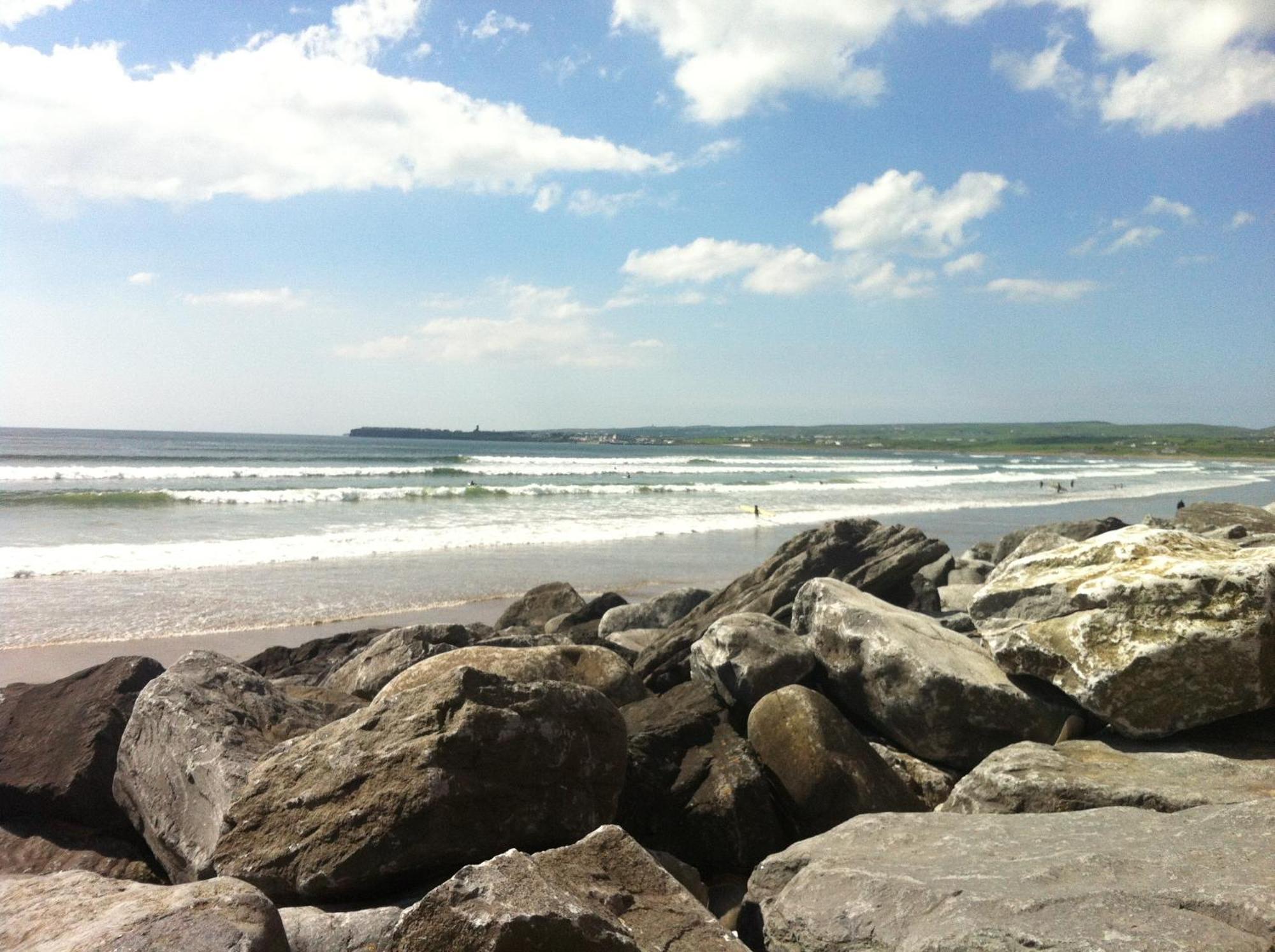 Villa Lios na Mara Lahinch Exterior foto